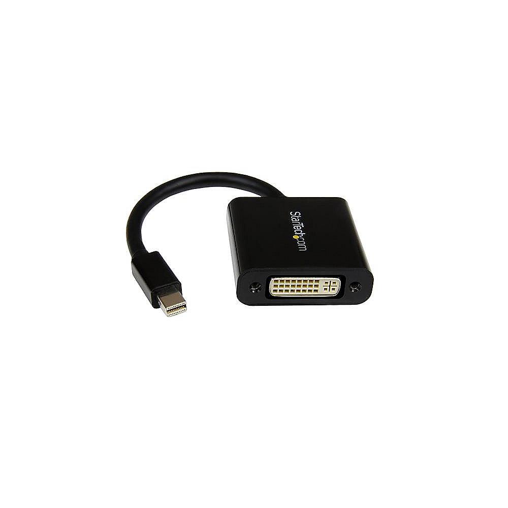 Startech Displayport Adapter 0,17m mini DP zu DVI HDTV passiv St./Bu. schwarz