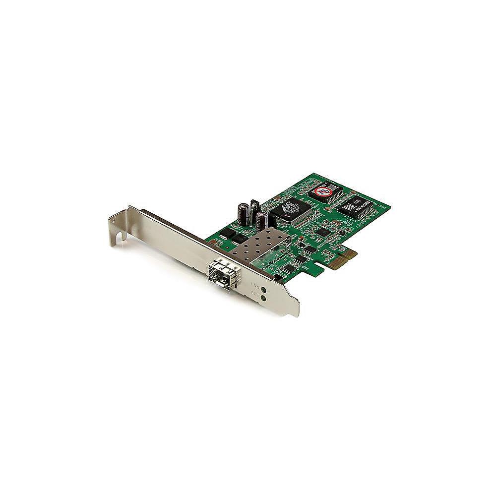 Startech PCI Express Ethernet Gigabit LWL-Netzwerkkarte (PEX1000SFP2)