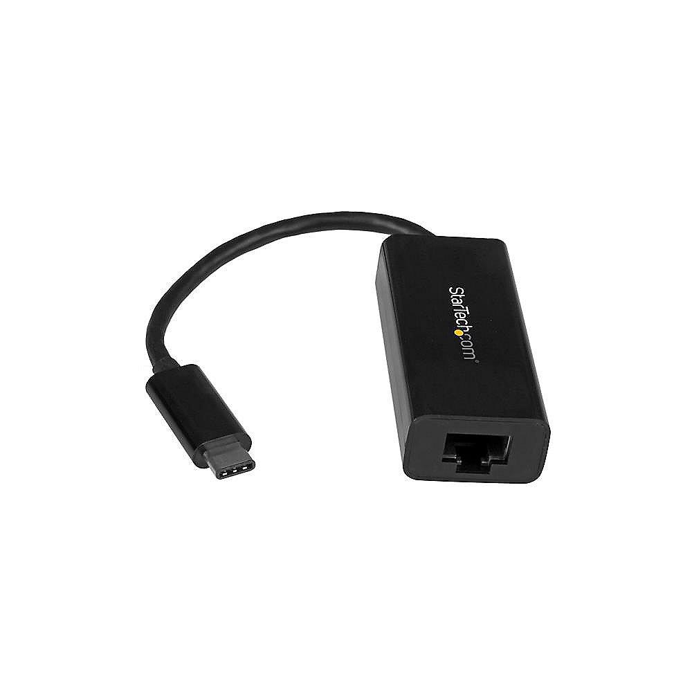 Startech USB 3.1 Typ-C zu Gigabit Ethernet Adapter schwarz