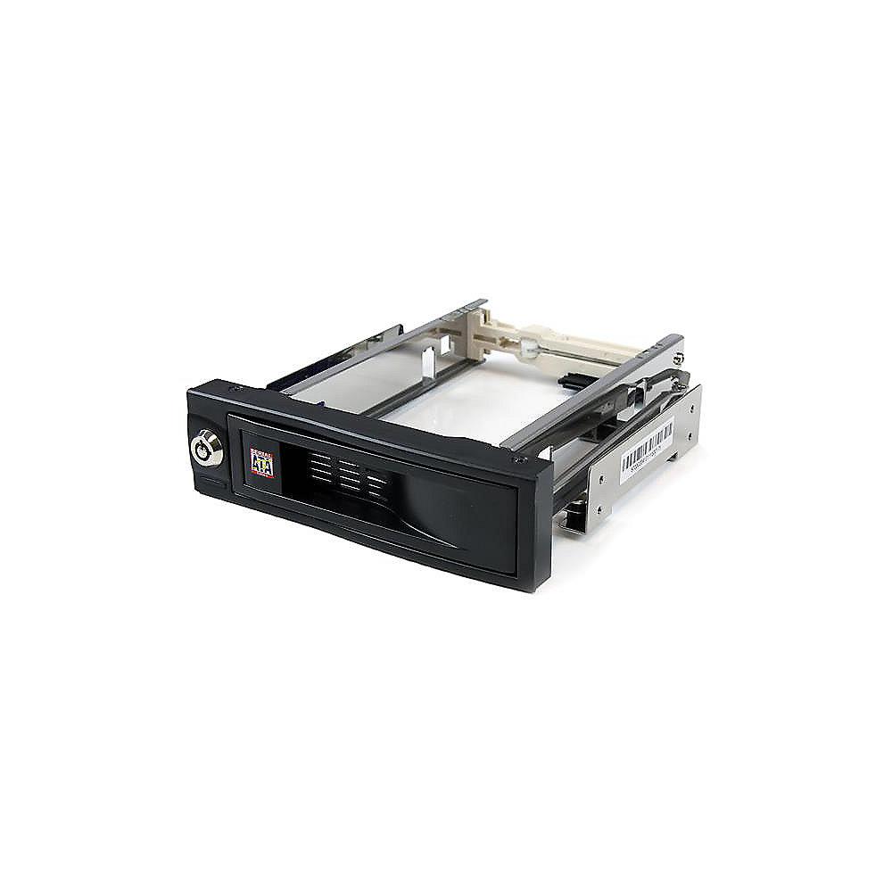 Startech Wechselrahmen für 3,5" SATA/SSD Festplatten schwarz