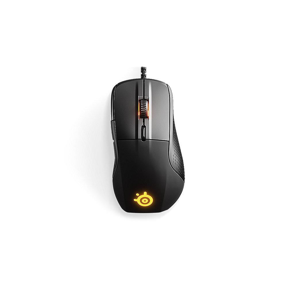 SteelSeries Rival 710 Gaming Maus schwarz, SteelSeries, Rival, 710, Gaming, Maus, schwarz