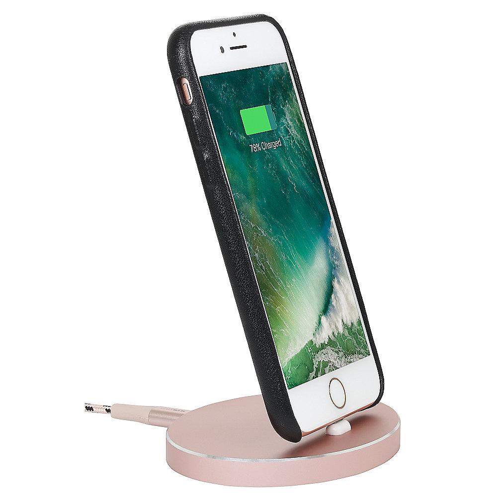 StilGut Airdock Oval iPhone Dockingstation, roségold