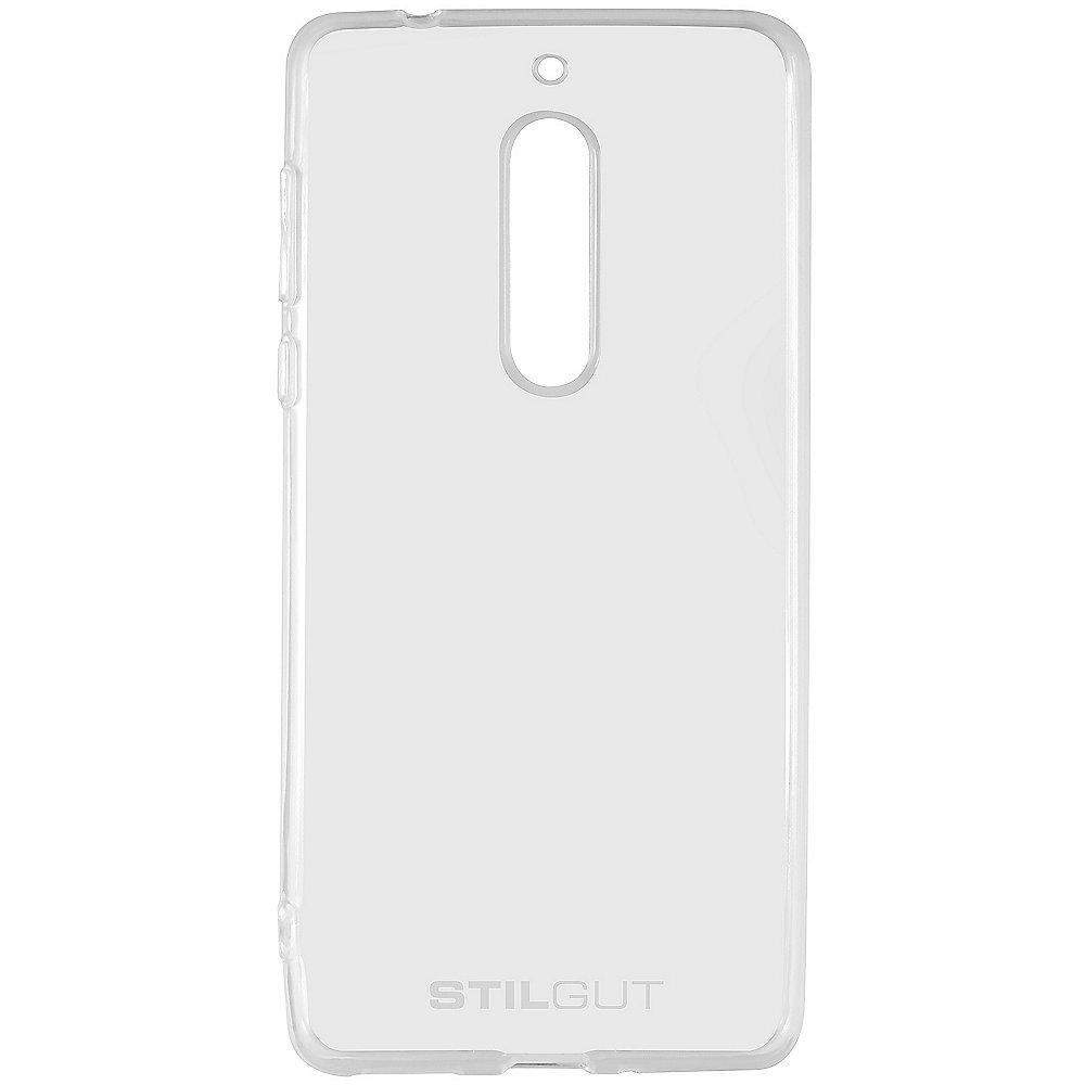 StilGut Cover für Nokia 5 transparent