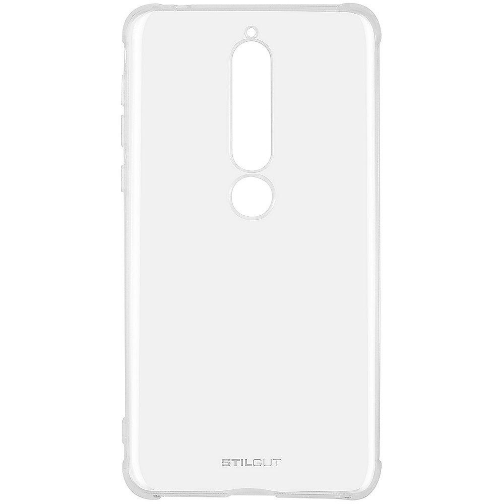 StilGut Cover für Nokia 6 (2018) transparent