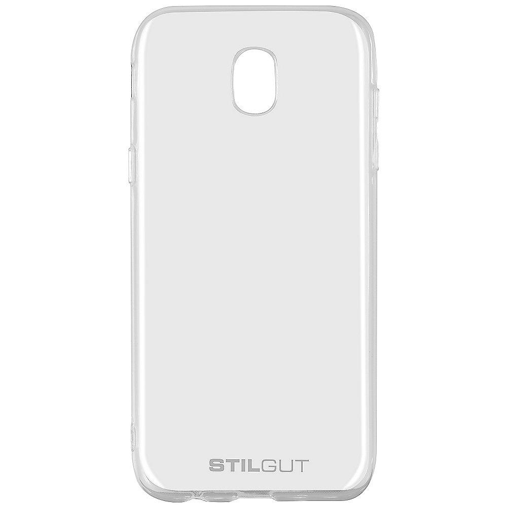StilGut Cover für Samsung Galaxy J5 (2017) transparent