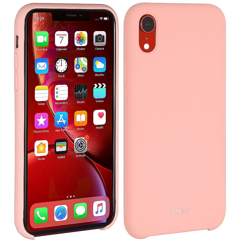 StilGut Liquid Silicon Case für Apple iPhone XR pink B07GYHPKRP, StilGut, Liquid, Silicon, Case, Apple, iPhone, XR, pink, B07GYHPKRP