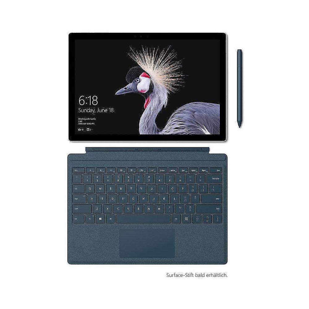 Surface Pro 12,3" QHD Platin m3 4GB/128GB SSD Win10 LGN-00003   TC Blau