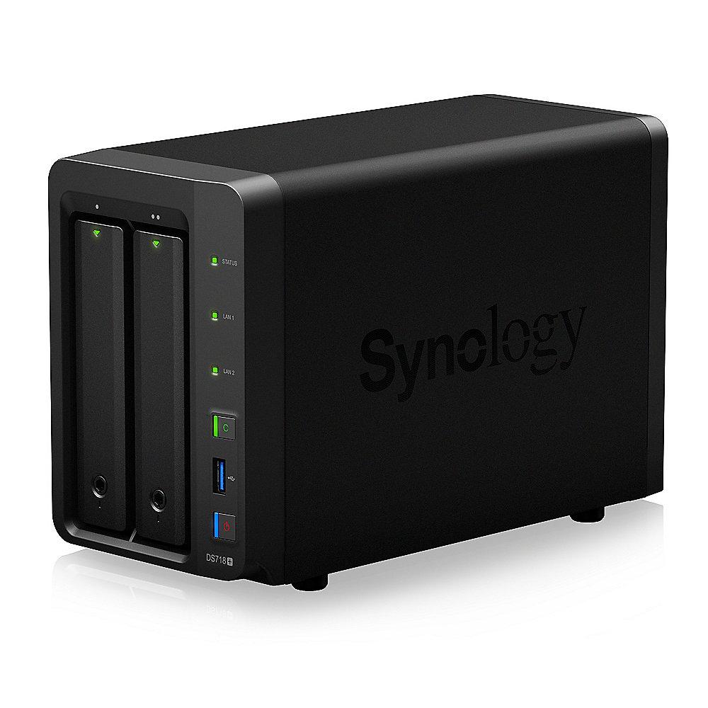 Synology Diskstation DS718  NAS System 2-Bay