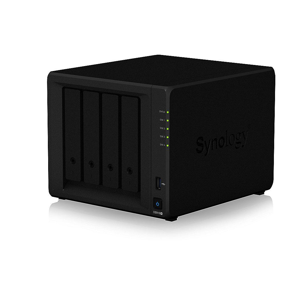 Synology Diskstation DS918  NAS System 4-Bay, Synology, Diskstation, DS918, NAS, System, 4-Bay