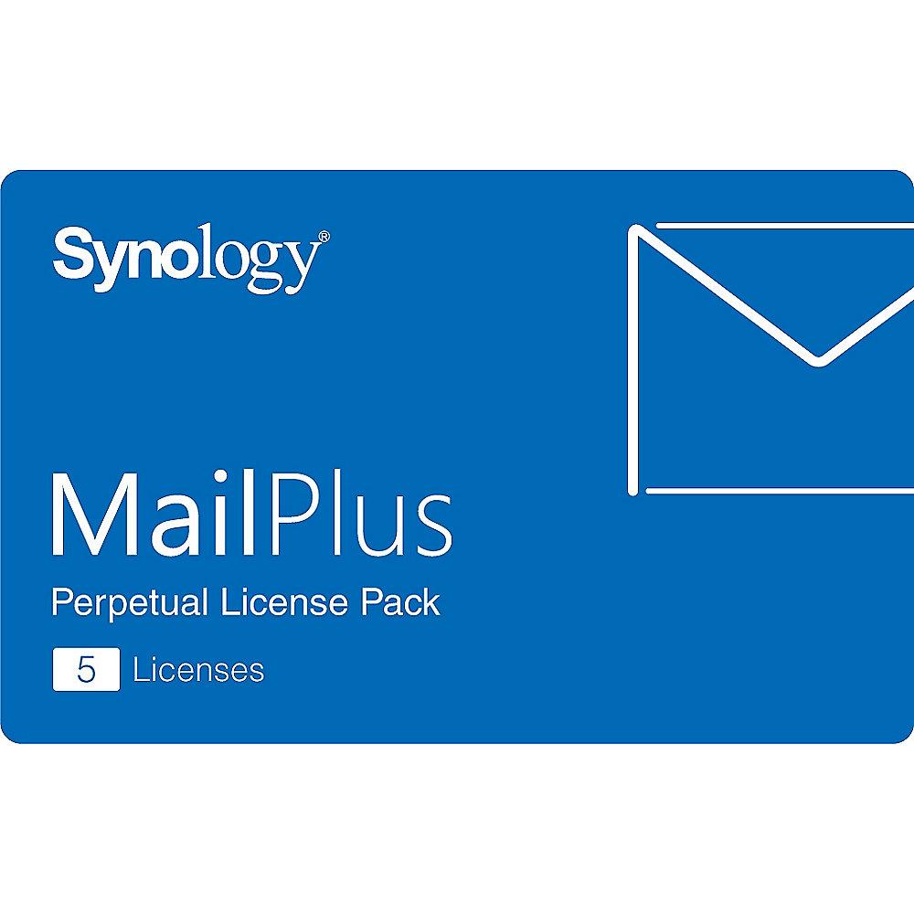 Synology MailPlus 5 Lizenzen, Synology, MailPlus, 5, Lizenzen