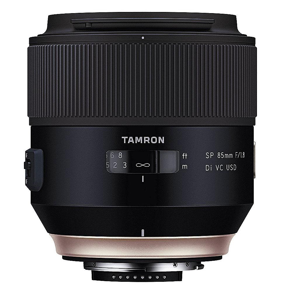 Tamron SP 85mm f/1.8 Di VC USD Festbrennweite Objektiv für Nikon
