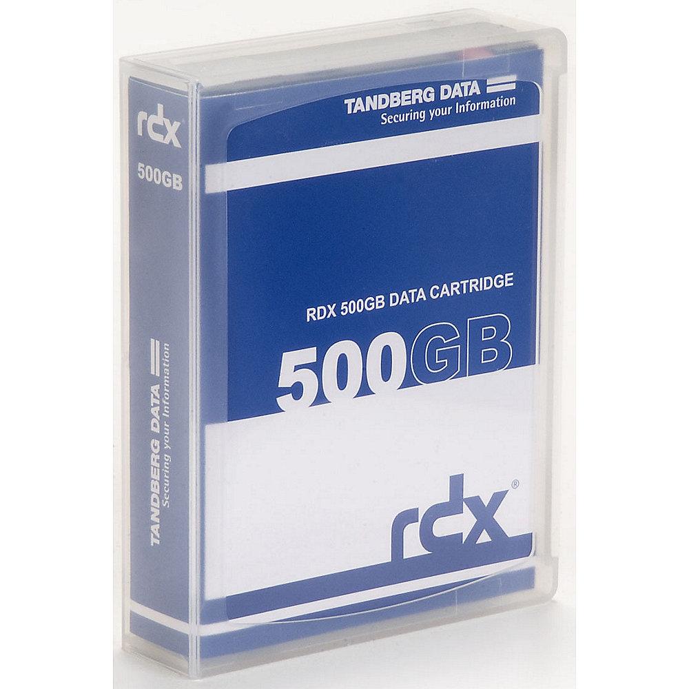 Tandberg RDX 500GB Cartridge, Tandberg, RDX, 500GB, Cartridge