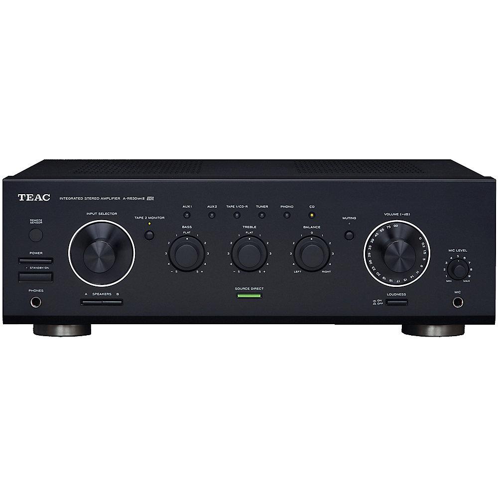 TEAC A-R630 Stereo-Vollverstärker schwarz, TEAC, A-R630, Stereo-Vollverstärker, schwarz
