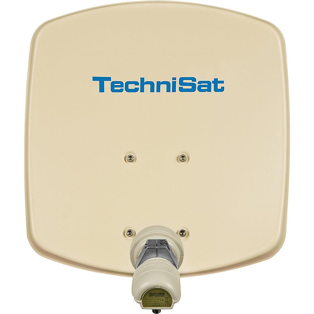 TechniSat DigiDish 33 mit Universal-Twin-LNB, beige