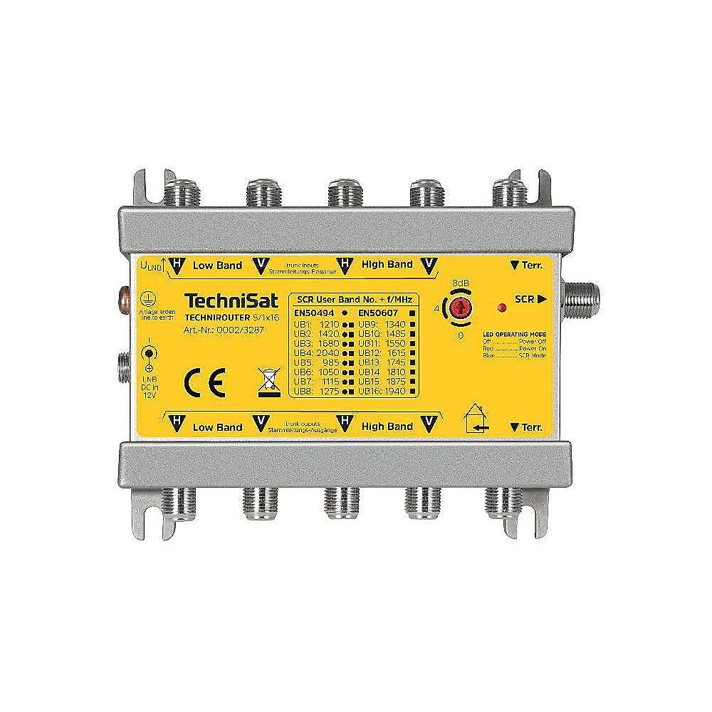 TechniSat TECHNIROUTER 5/1x16