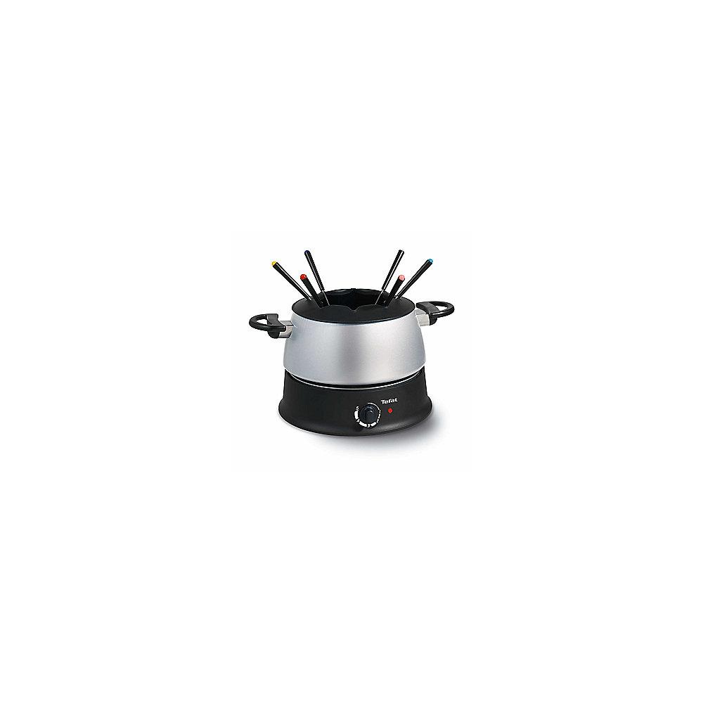 Tefal EF 3000 Fondue schwarz silber, Tefal, EF, 3000, Fondue, schwarz, silber