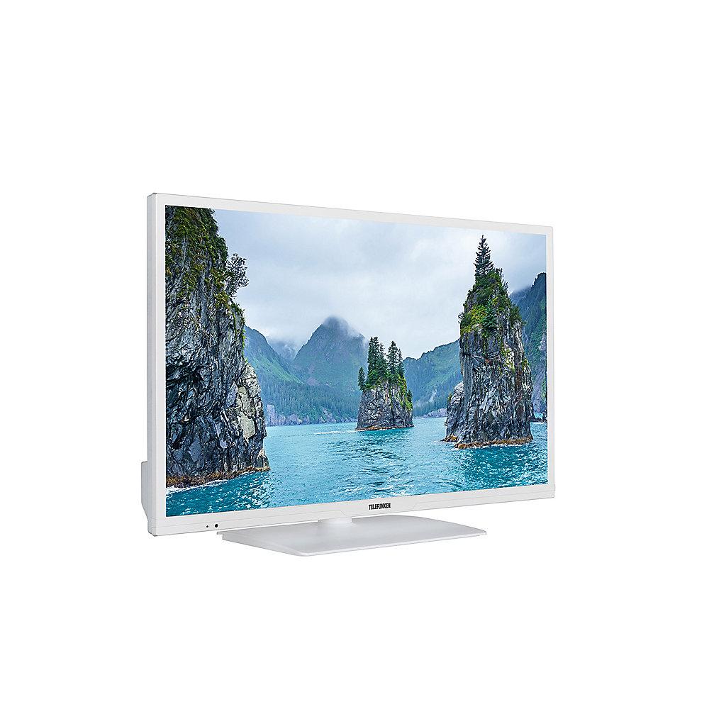 Telefunken XH32G511D-W 81cm 32" Smart Fernseher mit DVD-Player weiß