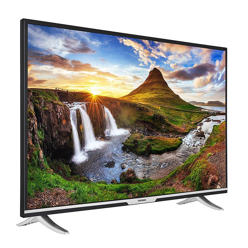 Telefunken XU49D401 124cm 49" 4K UHD  Smart Fernseher