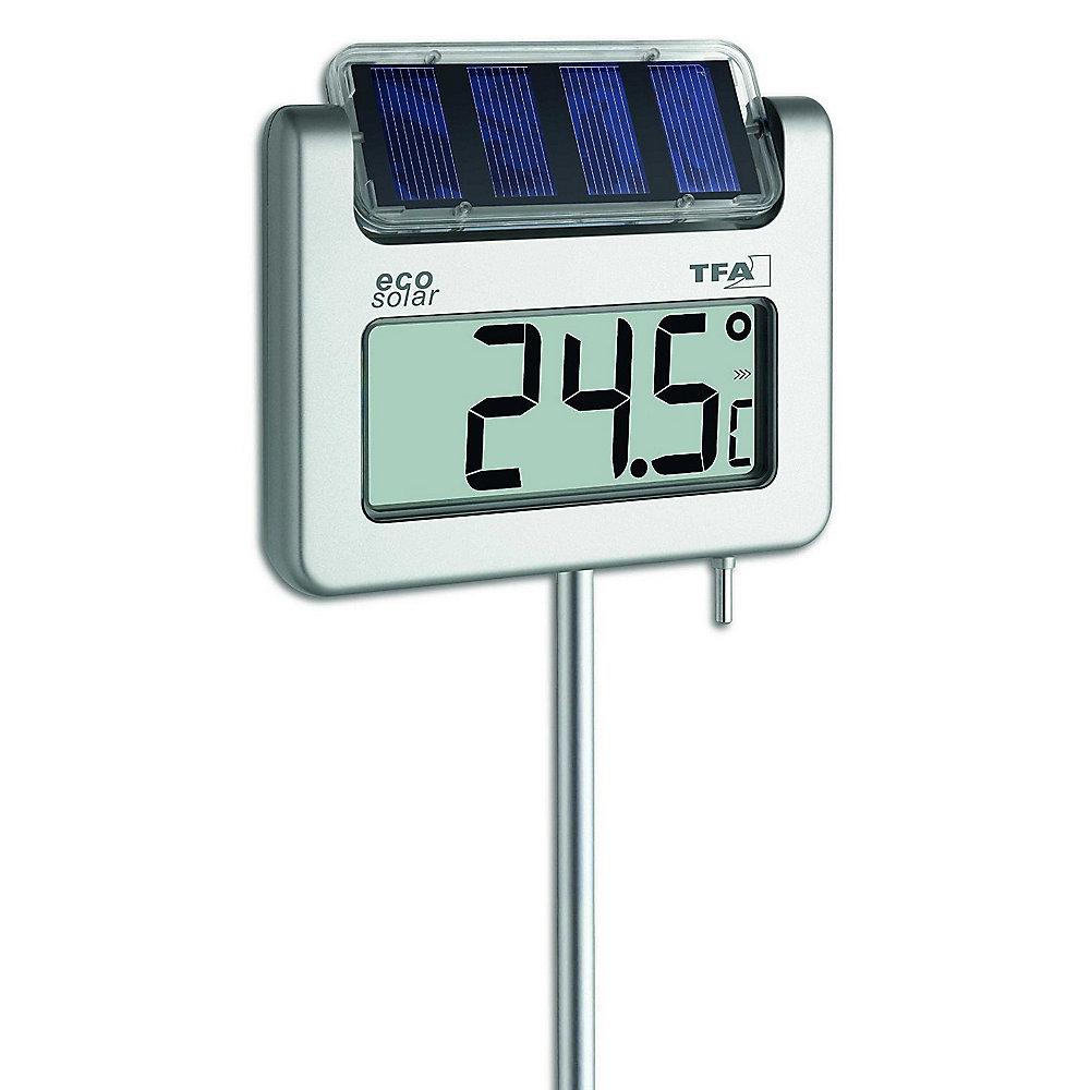 TFA 30.2026 Avenue Digitales Solar-Gartenthermometer, TFA, 30.2026, Avenue, Digitales, Solar-Gartenthermometer