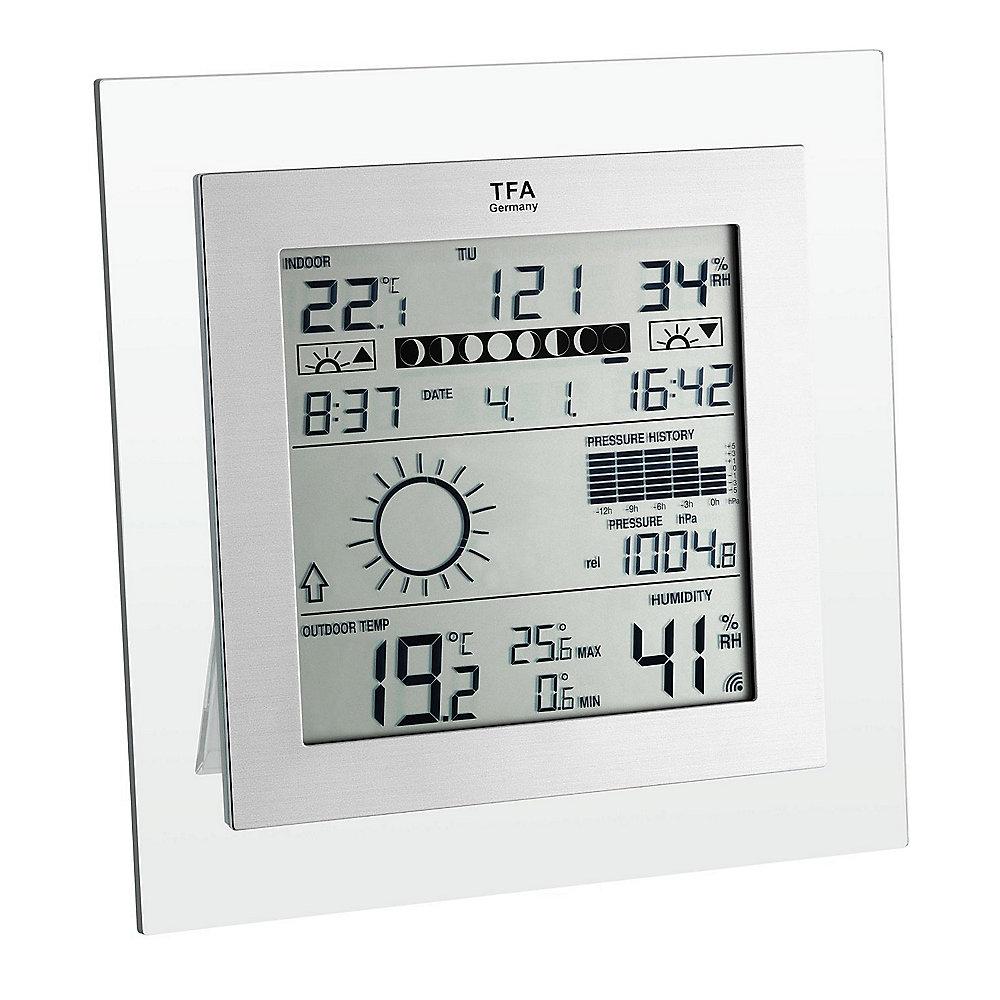 TFA 35.1121 Square Plus Funk-Wetterstation