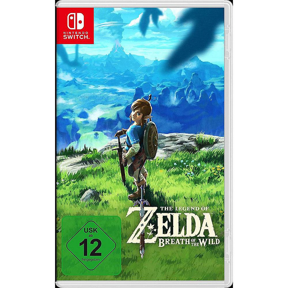 The Legend of Zelda: Breath of the Wild - Nintendo Switch, The, Legend, of, Zelda:, Breath, of, the, Wild, Nintendo, Switch