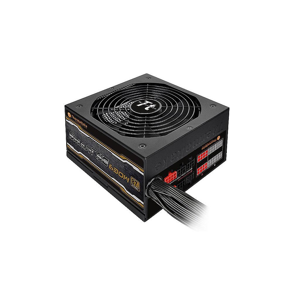 Thermaltake Smart SE 630W ATX 2.3 Netzteil (140mm Lüfter), Thermaltake, Smart, SE, 630W, ATX, 2.3, Netzteil, 140mm, Lüfter,