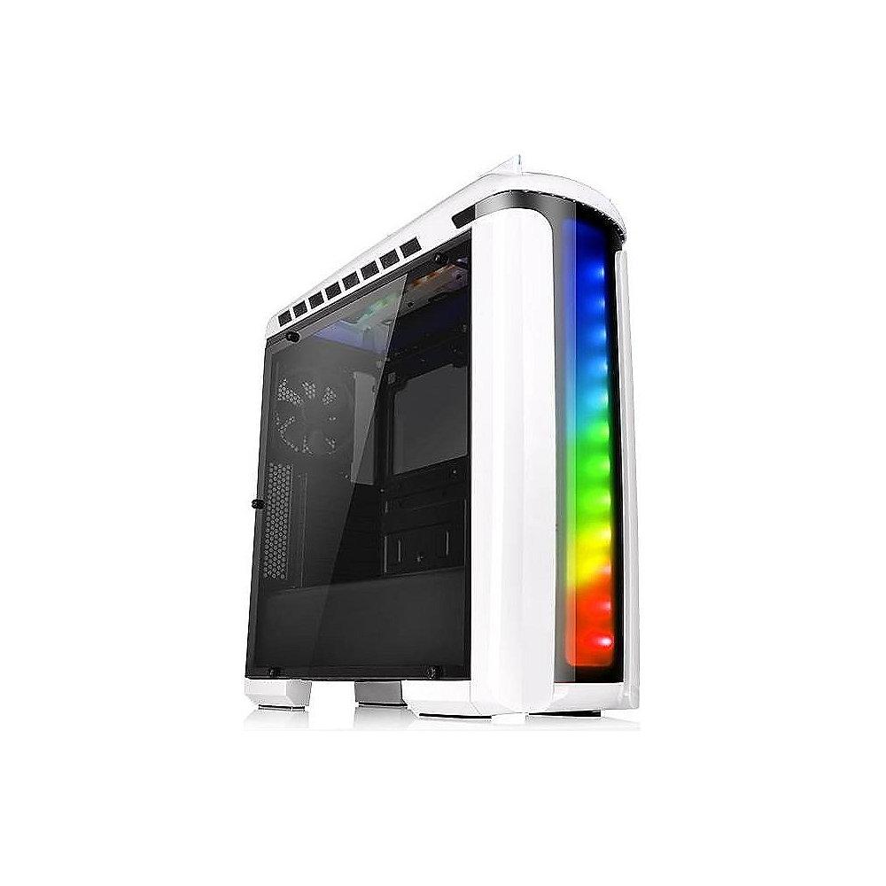 Thermaltake Versa C22 Midi-Tower ATX Gehäuse Snow weiß, mit Sichtfenster