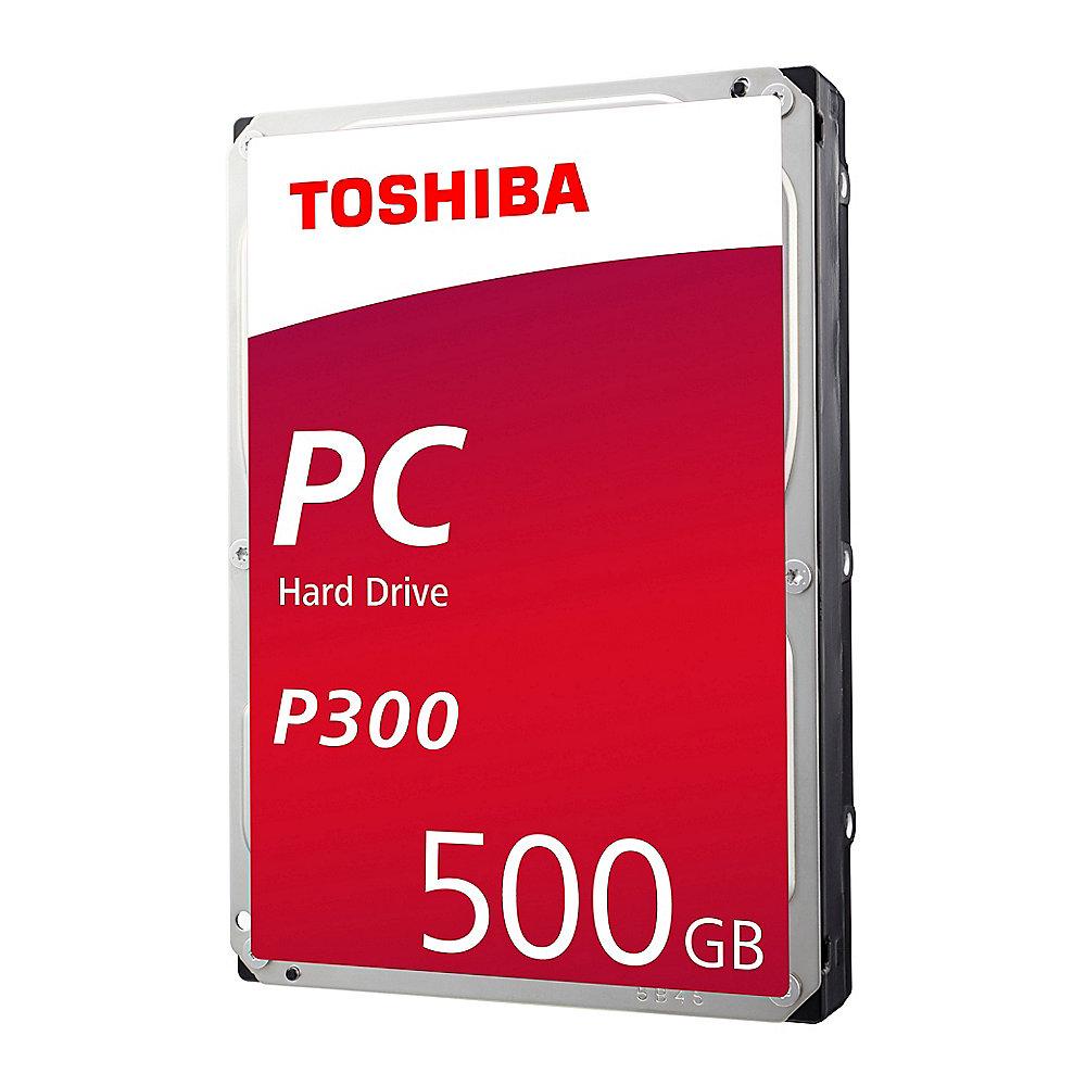 Toshiba P300 HDWD105UZSVA 500GB 64MB 7.200rpm 3.5zoll SATA600 Bulk, Toshiba, P300, HDWD105UZSVA, 500GB, 64MB, 7.200rpm, 3.5zoll, SATA600, Bulk