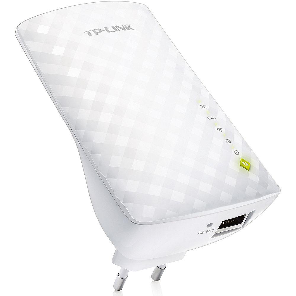 TP-LINK AC750 RE200 750MBit Universeller WLAN-ac Repeater mit LAN Port, TP-LINK, AC750, RE200, 750MBit, Universeller, WLAN-ac, Repeater, LAN, Port