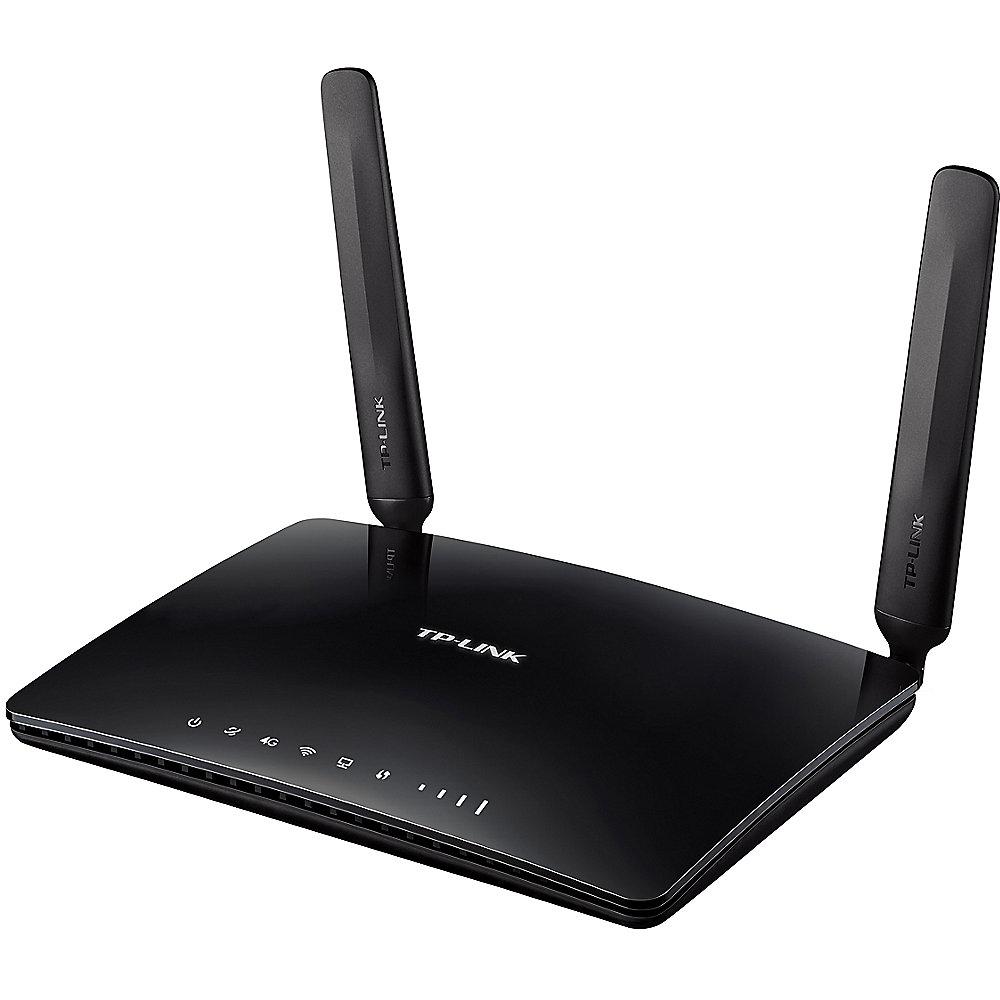 TP-LINK MR200 AC750 4G LTE WLAN-ac Router, TP-LINK, MR200, AC750, 4G, LTE, WLAN-ac, Router