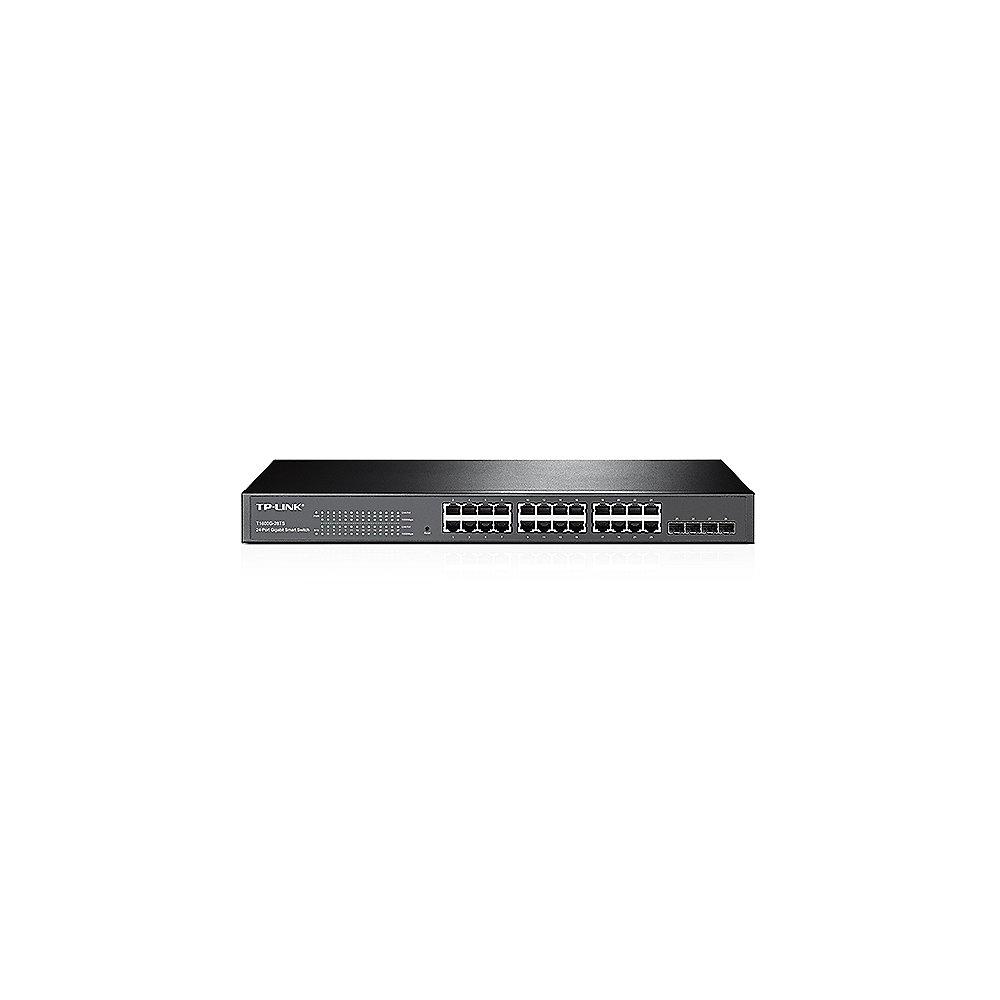 TP-LINK T1600G-28TS (TL-SG2424) 24x Port Gigabit Web Smart Switch 4x SFP