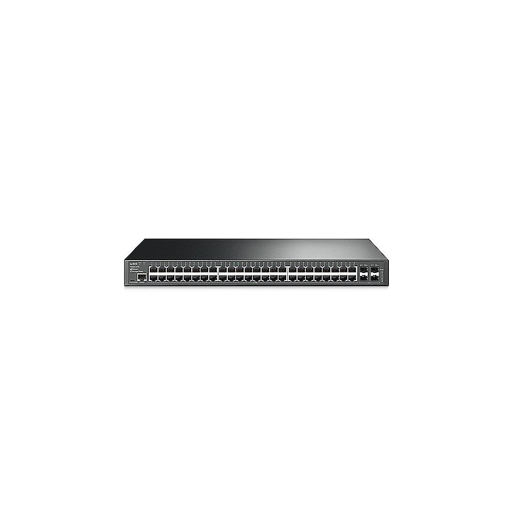 TP-LINK T2600G-52TS(TL-SG3452) 48x Port Gigabit L2 Managed Switch 4x SFP, TP-LINK, T2600G-52TS, TL-SG3452, 48x, Port, Gigabit, L2, Managed, Switch, 4x, SFP