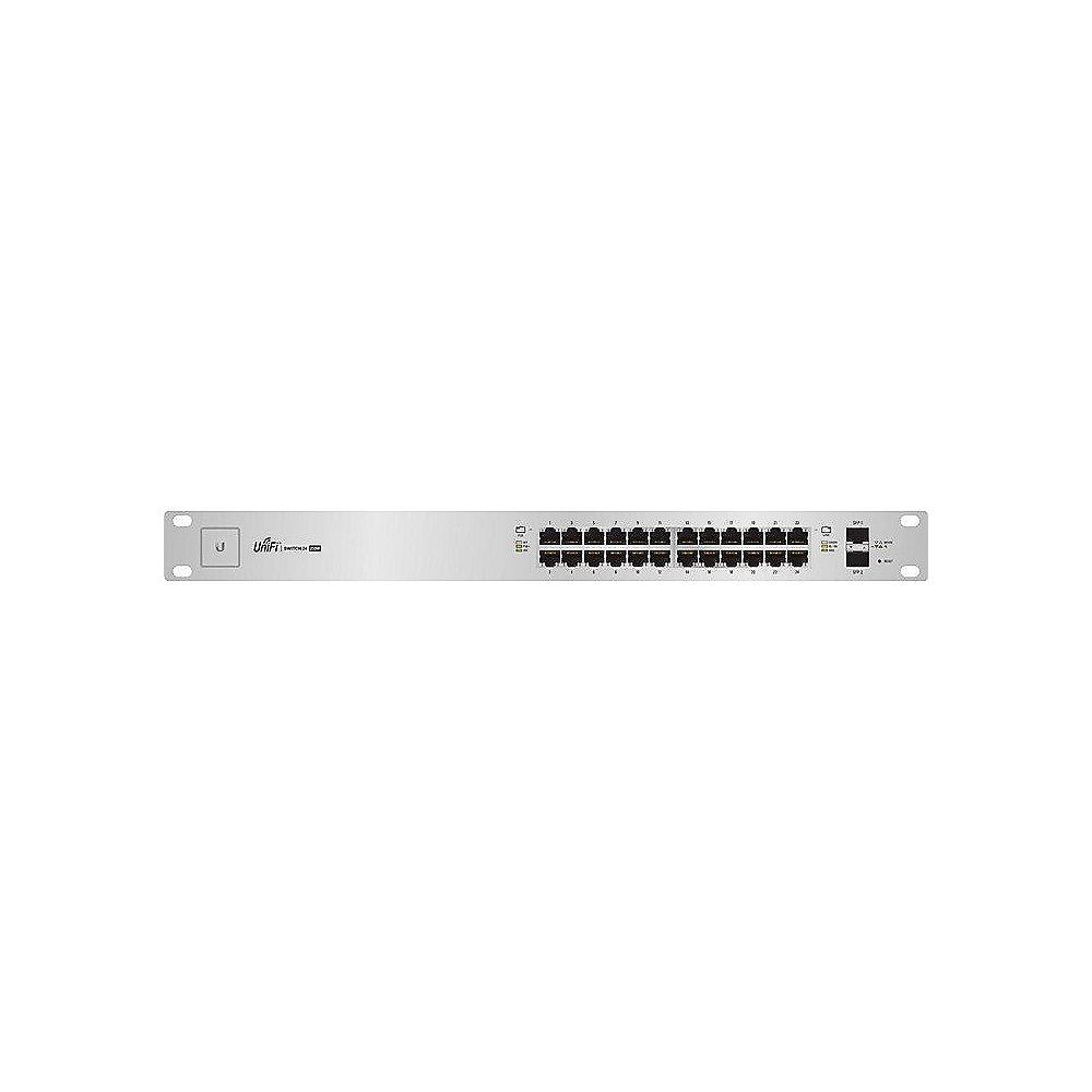 Ubiquiti UniFi 24-Port PoE  Smart Managed Switch 2x SFP 24x PoE  max. 250W