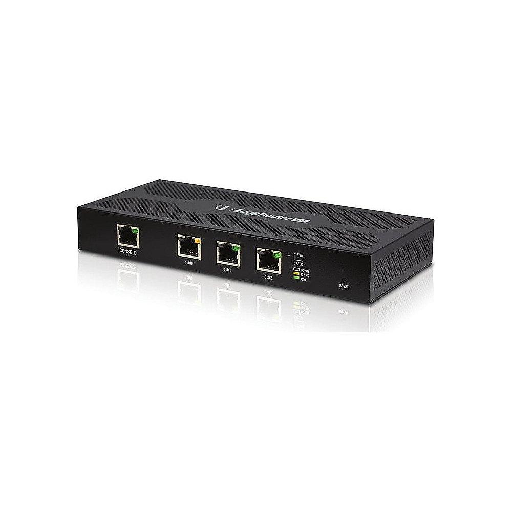 Ubiquiti UniFi 3-Port Gigabit EdgeRouter Lite