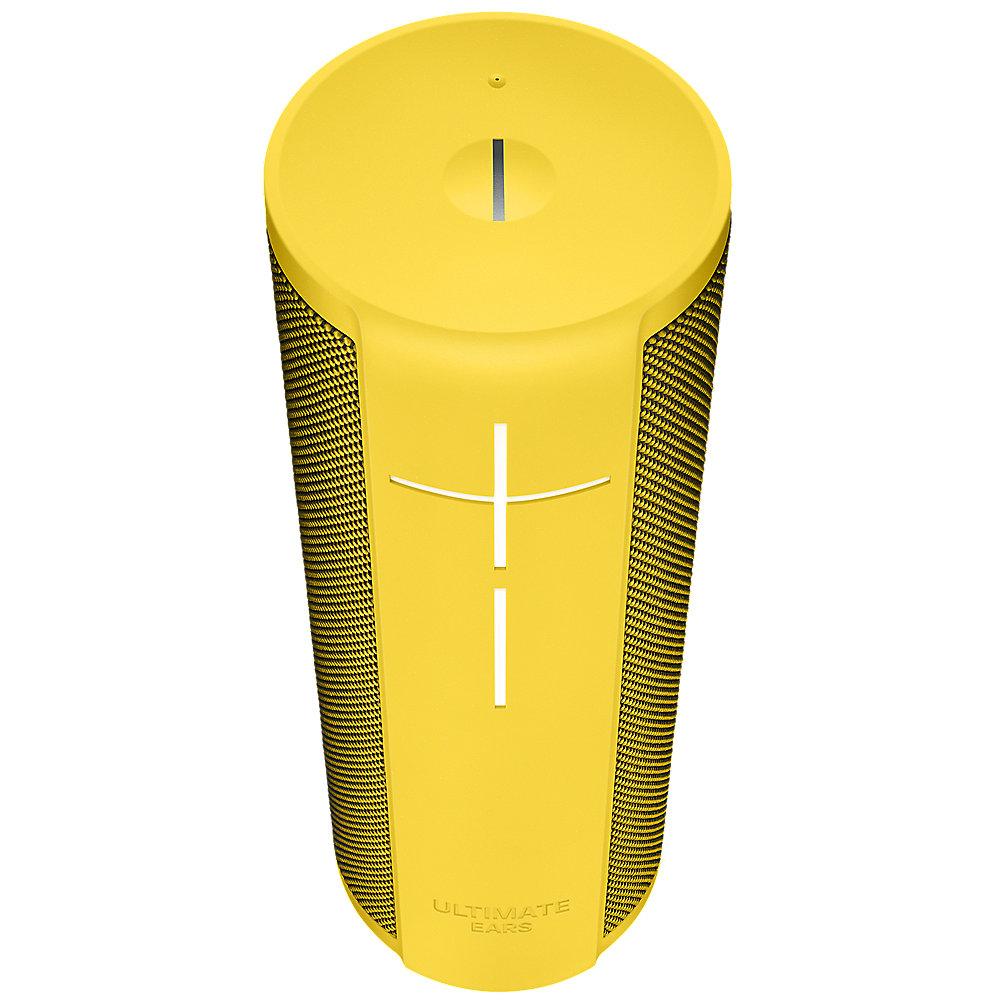 Ultimate Ears UE MEGABLAST Bluetooth Speaker gelb mit WLAN Alexa-kompatibel