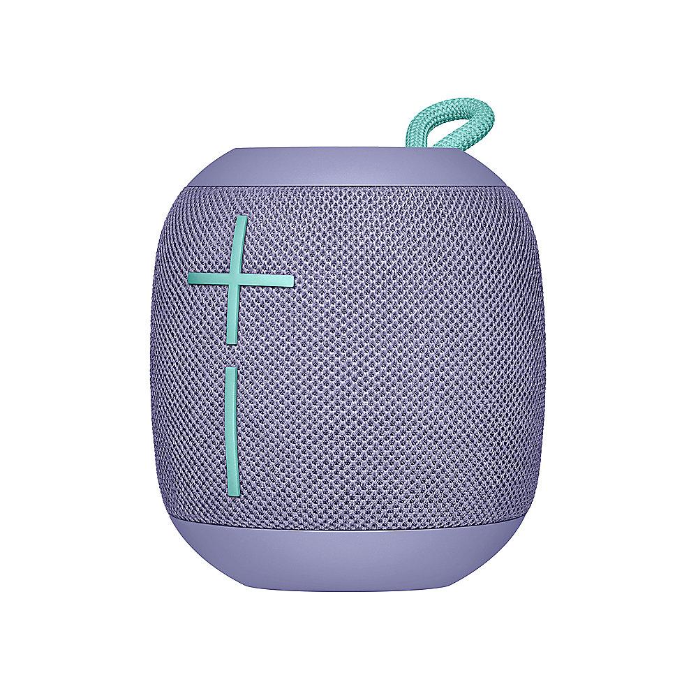 Ultimate Ears Wonderboom Bluetooth Speaker, lila, wasserdicht, mit Akku