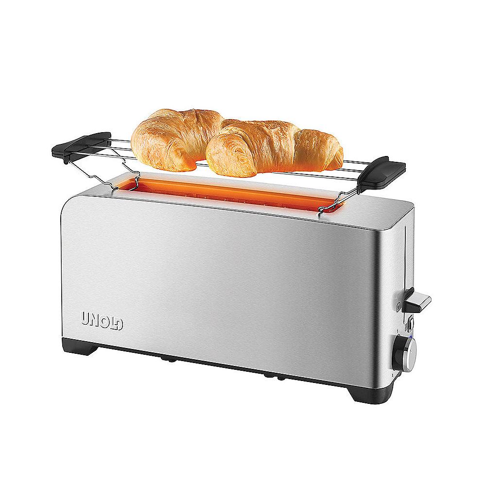 Unold 38316 Toaster 2er Edelstahl
