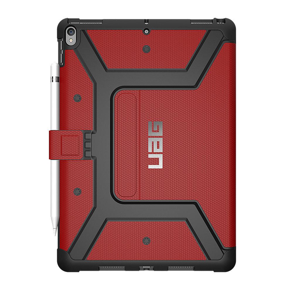 Urban Armor Gear Metropolis Case für Apple iPad Pro 10.5 (2017) rot