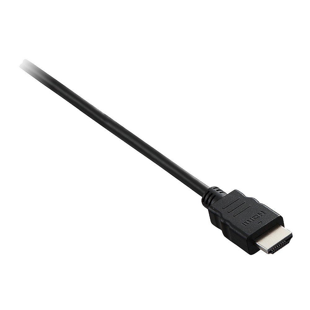 V7 HDMI Kabel 5m High Speed mit Ethernet St./St. schwarz V7E2HDMI4-05M-BK