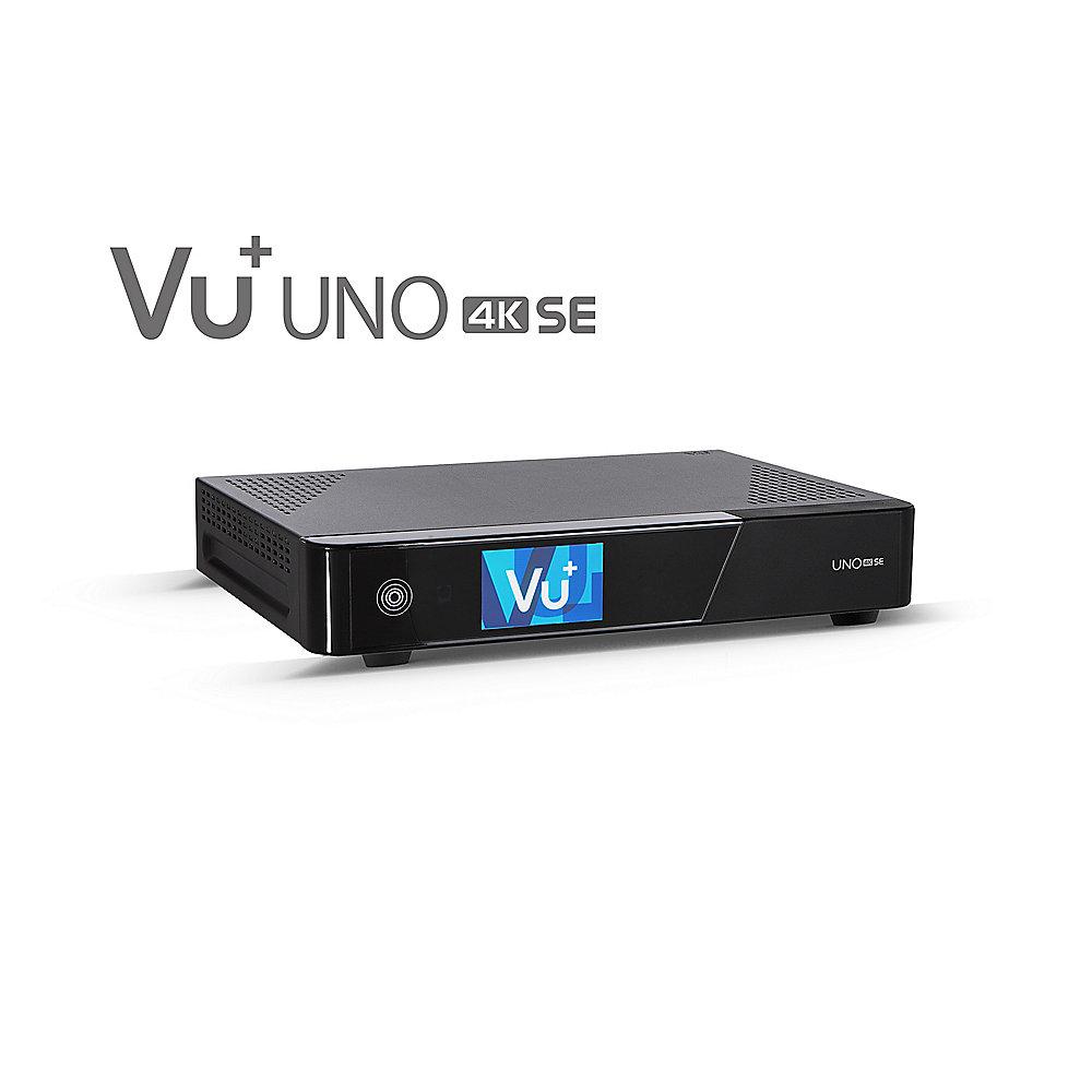VU  Uno 4K SE DVB-C FBC Tuner Linux Receiver UHD 2160p