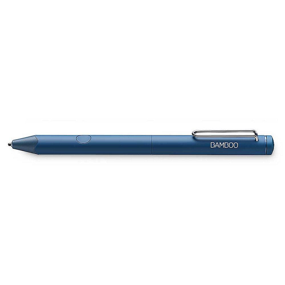 Wacom Bamboo Stylus fineline 3 Eingabestift blau