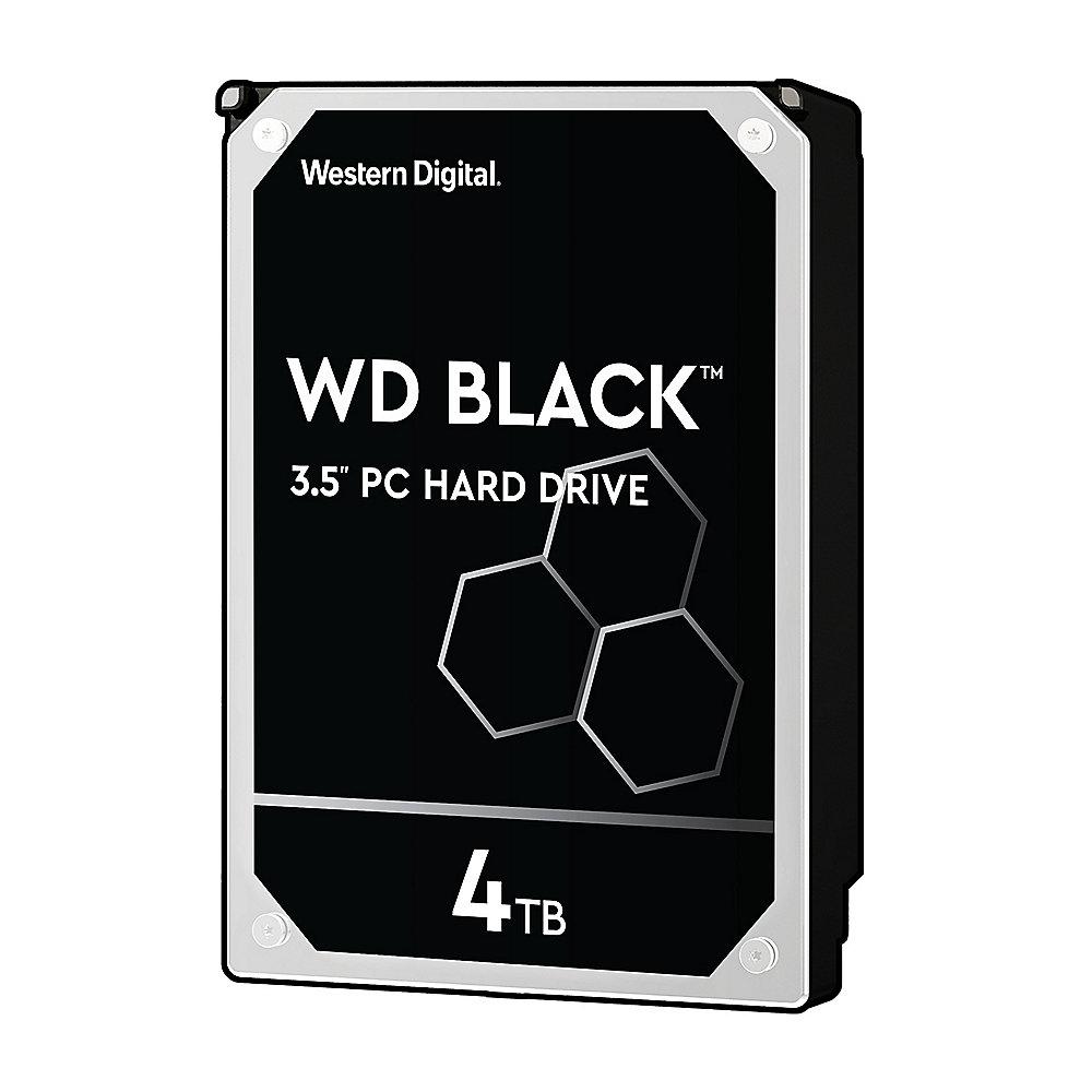 WD Black Performance Storage WD4005FZBX  - 4TB 7200rpm 256MB 3.5zoll SATA600