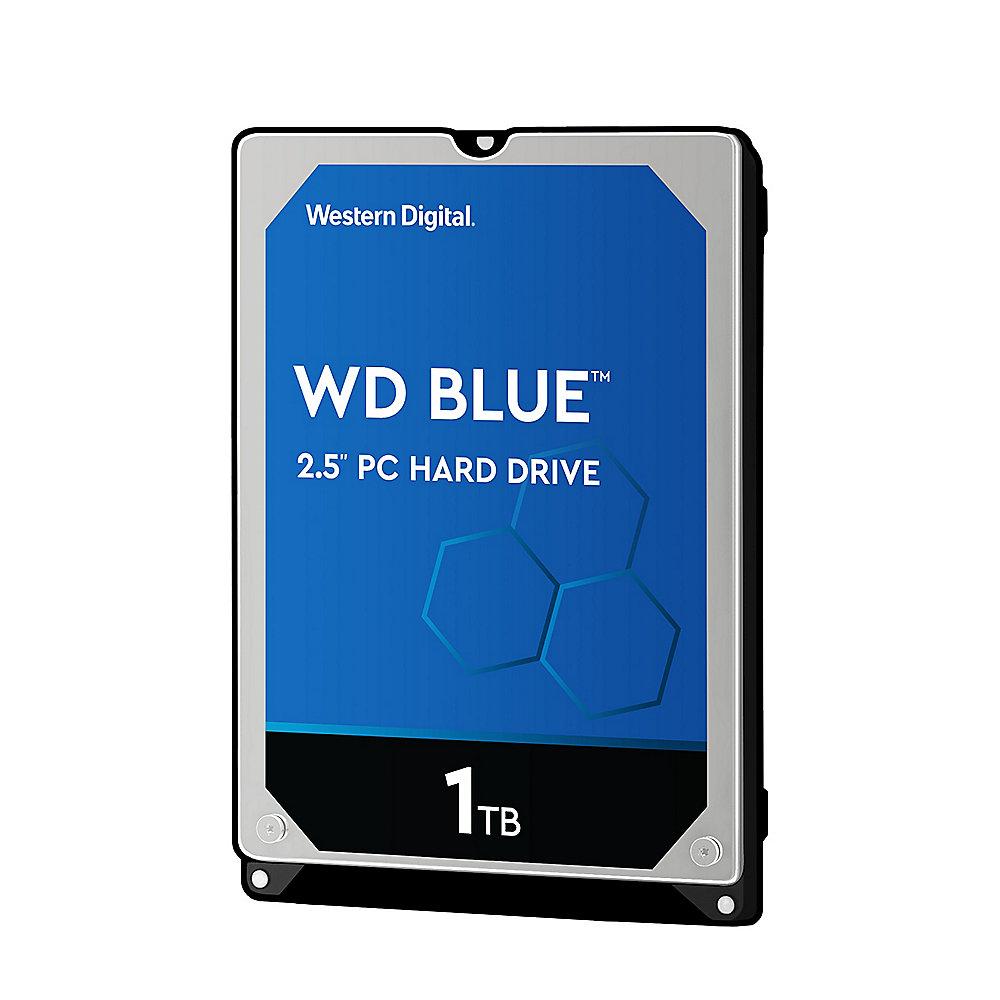 WD Blue WD10SPZX - 1TB 5400rpm 128MB Cache 2.5zoll 7mm - SATA600