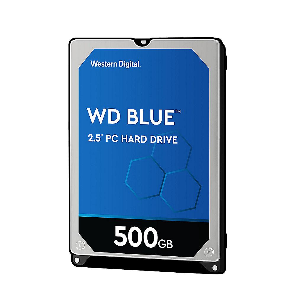 WD Blue WD5000LPCX - 500GB 5400rpm 16MB 2.5zoll - SATA600