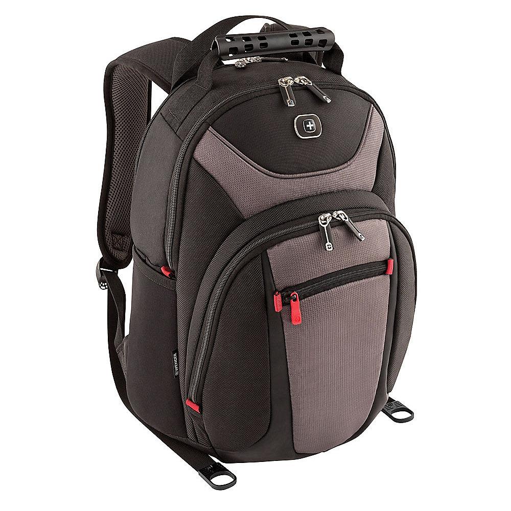 Wenger Nanobyte Notebookrucksack 33,78cm (12"-13.3") schwarz