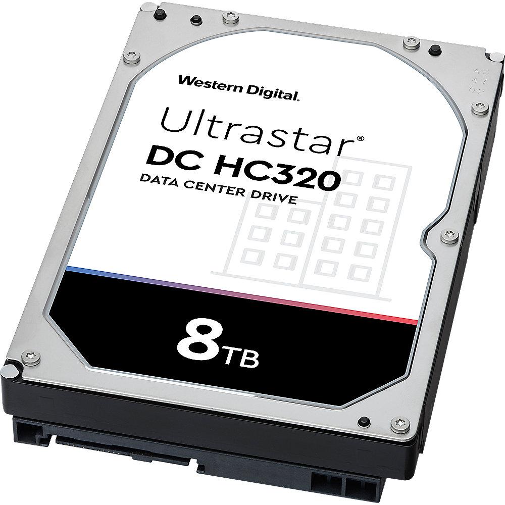 Western Digital Ultrastar HC320 0B36404 - 8TB 7200rpm 256MB 3,5 Zoll SATA600