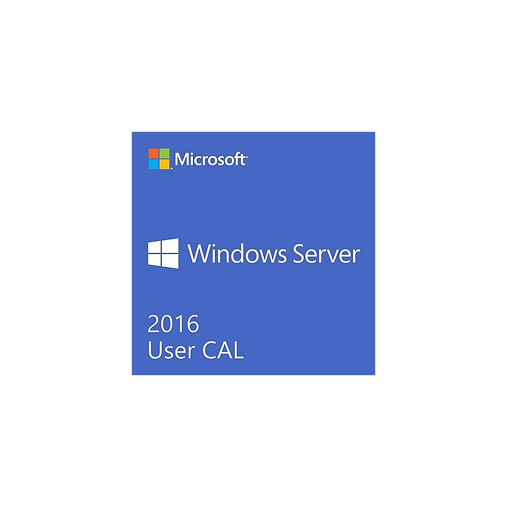 Windows Remote Desktop Service CAL 2016 1 User CAL, Card Box