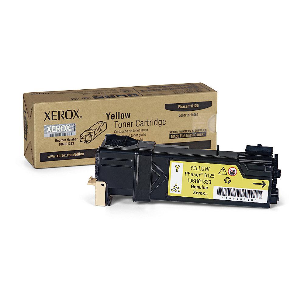 Xerox 106R01333 Toner Gelb für ca. 1.000 Seiten