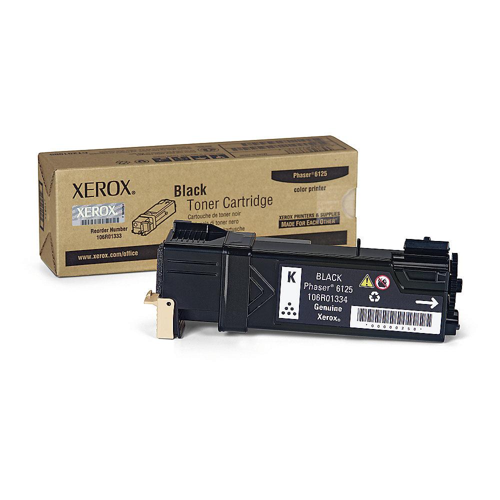 Xerox 106R01334 Toner Schwarz für ca. 2.000 Seiten