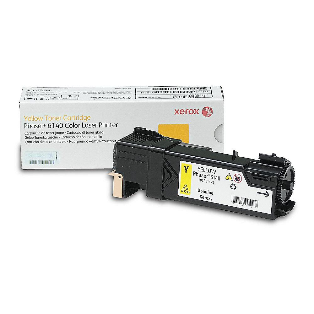 Xerox 106R01479 Toner Gelb für ca. 2.000 Seiten